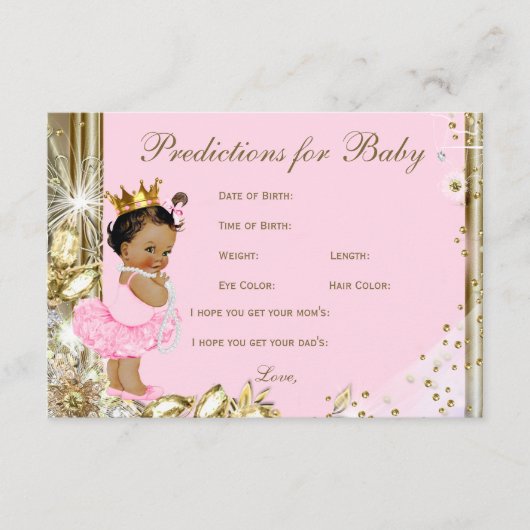 Meisjesvoorspelling en advies voor ouderlijk Baby  (Voorkant)