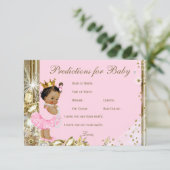 Meisjesvoorspelling en advies voor ouderlijk Baby  (Staand voorkant)