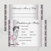 Meisjesvoorspelling en advies voor ouderlijk Baby  (Voorkant / Achterkant)