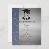 Meisjesvrienden afstuderen kaart (Voorkant)