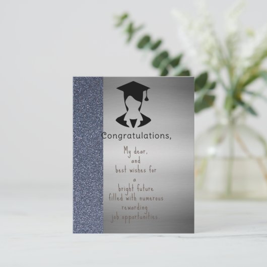 Meisjesvrienden afstuderen kaart (Staand voorkant)