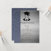 Meisjesvrienden afstuderen kaart (Voorkant / Achterkant in situ)