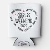 Meisjesweek 2022 zijn blijkbaar problemen blikjeskoeler (Voorkant)