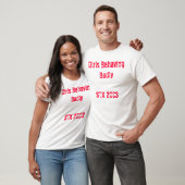 meisjesweek t-shirt (Unisex)