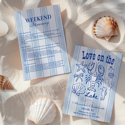 Meisjesweekend aan het Meer Kaart