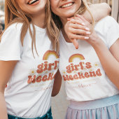 Meisjesweekend Locatie Naam Bruidsfeestje T-shirt