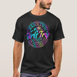 Meisjesweekend, Vakantieploeg Waarschuwing Meisjes T-shirt