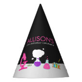 meisjeswetenschap feesthoedjes (Voorkant)