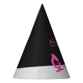 meisjeswetenschap feesthoedjes (Links)