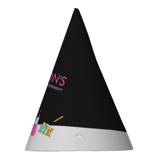 meisjeswetenschap feesthoedjes (Rechts)