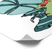 meisjeswetenschapper poster (Hoek)