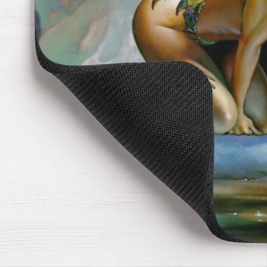 meisjeswolf muismat (Hoek)