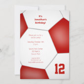 meisjeszoolzangers voetbal kaart (Voorkant)