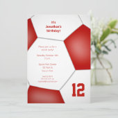 meisjeszoolzangers voetbal kaart (Staand voorkant)