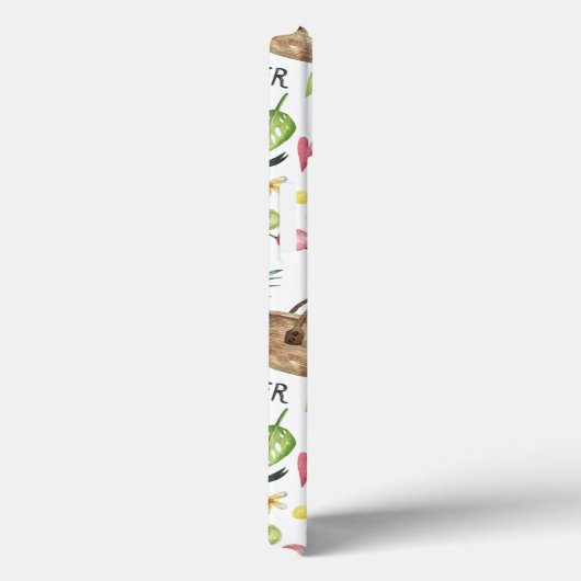 Meiskleurig strand Relax Beach Towel Case-Mate iPhone Case (Achterkant / Rechts)