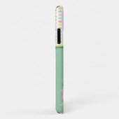 Meiskleurige Buttonnen, Baby Flamingo Case-Mate iPhone Case (Achterkant/rechts)