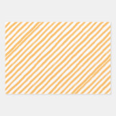 Meiskleurige patroonstrepen en roze stippen inpakpapier vel (Voorkant 2)