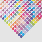 Meiskleurige regenboogharten tissuepapier (Detail)