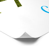 Meiskoningin van de Beam Gymnastiek Poster (Hoek)