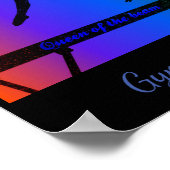 Meiskoningin van de Beam Gymnastiek Poster (Hoek)