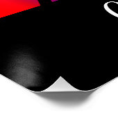 Meiskoningin van het Poster van de Beam Gymnastiek (Hoek)