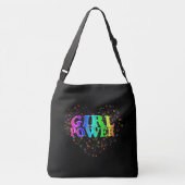 Meiskracht! Crossbody Tas (Achterkant)