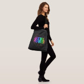 Meiskracht! Crossbody Tas (Op model)