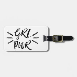 Meiskracht, GRLPWR Bagagelabel