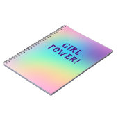 Meiskracht! Notitieboek van de pasteelregenboog (Linkerzijde)