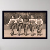 Meiskracht! Poster (Voorkant)