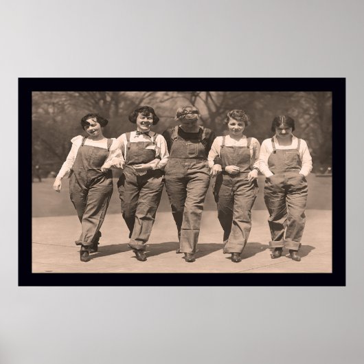 Meiskracht! Poster (Voorkant)