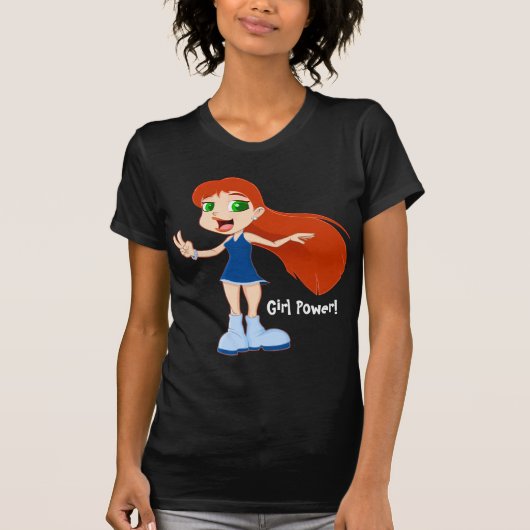 Meiskracht! T-shirt (Voorkant)