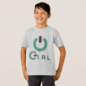 Meiskracht! T-shirt (Voorkant volledig)