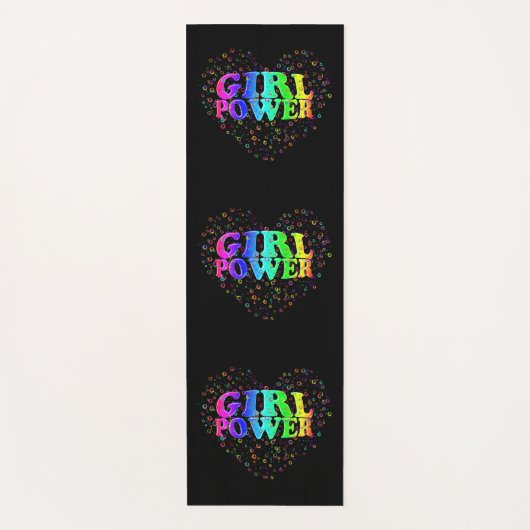 Meiskracht! - yogamat (Voorkant)