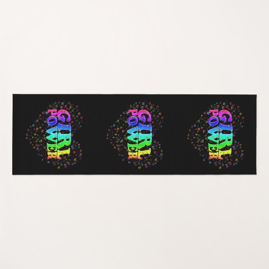 Meiskracht! - yogamat (Voorkant (horizontaal))