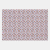 Meiskrachtdamesdagverpakt papier inpakpapier vel (Voorkant 3)