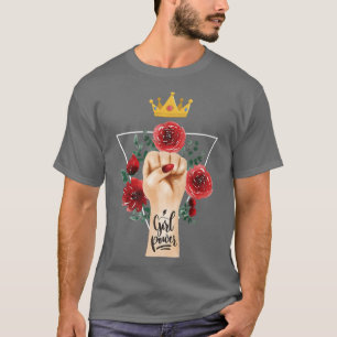 Meiskrachtenfeminisme Emancipatie Gendergelijkheid T-shirt