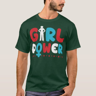 Meiskrachtfeminisme 2437 t-shirt