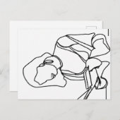 Meisleeslezen Briefkaart (Voorkant / Achterkant)