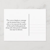 Meislicht roze en donkerroze hartstrepen patroon briefkaart (Achterkant)