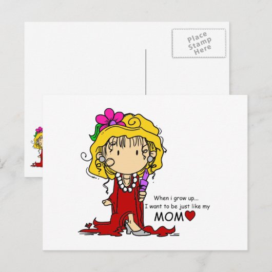 meislikemomm.png briefkaart (Voorkant / Achterkant)