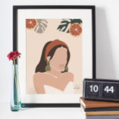 Meisminimaal Boho Chic Poster