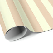 Meisrijk, geavanceerd, gestreept, Bow, hart Cadeaupapier (Rol Hoek)