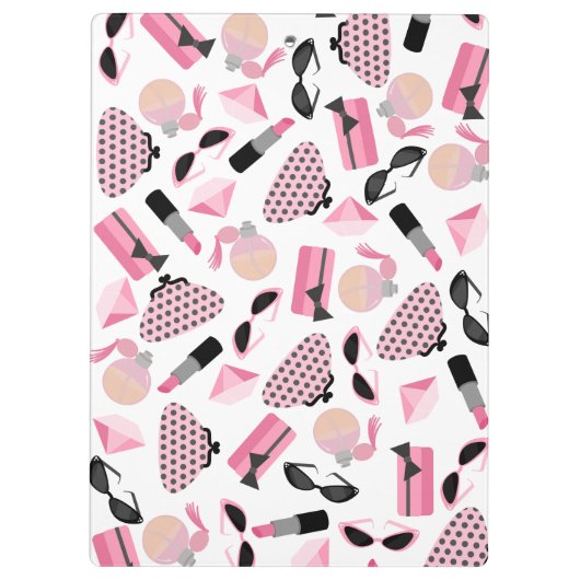 Meisroze Accessoires Patroonplaat Klembord (Achterkant)