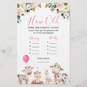 Meisroze Boerderij hoe oud de ouders zijn