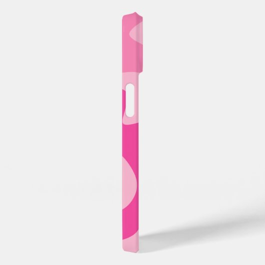 Meisroze Case-Mate iPhone Case (Achterkant / Rechts)