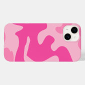 Meisroze Case-Mate iPhone Case (Achterkant (horizontaal))