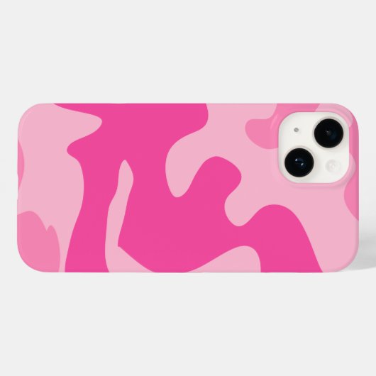 Meisroze Case-Mate iPhone Case (Achterkant (horizontaal))