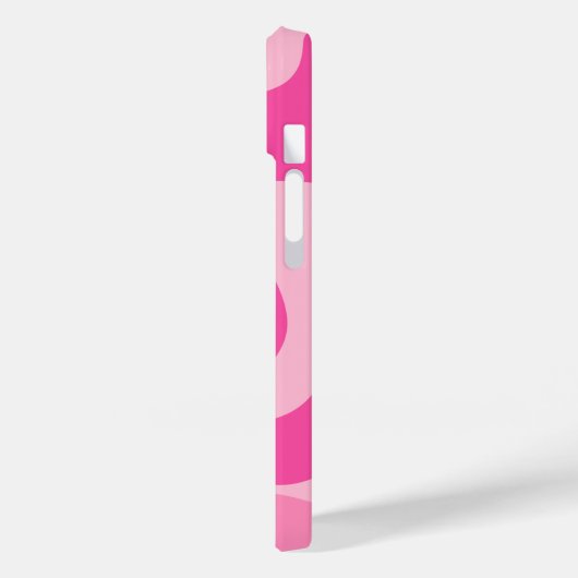 Meisroze Case-Mate iPhone Case (Achterkant / Links)