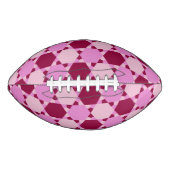 Meisroze driehoek optisch lichtpatroon american football (Voorkant)